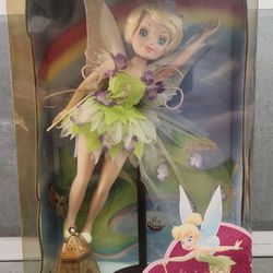 Tinker Bell 2003 Porcelain Keepsake Doll