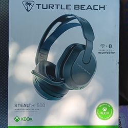 Turtle Beach Stealth 500 Wireless Gaming Headset For Xbox