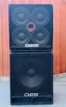 Carvin 410 / 210 / 118