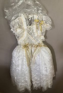 Baptism Dress size 6