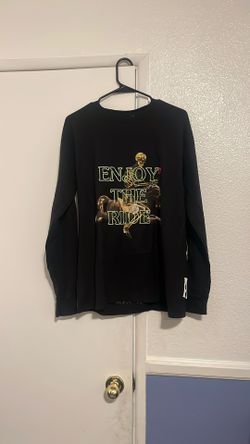 Travis Scott Cactus Jack Astroworld Enjoy The Ride Long-Sleeve T-Shirt