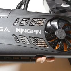 EVGA Geforce RTX 3090 Kingpin Liquid Cooled Hybrid 24gb Graphical Processing Unit (GPU) 