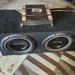 Amplifier, Subwoofer 