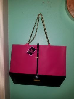 Juicy Couture Tote Bag Purse...Size Is Large...Brand New!!..Never used!