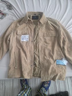Suede Kenneth Cole jacket $75 Located Griffin , Georgia