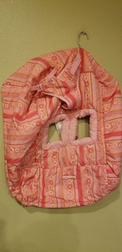 Baby girl carriage cover