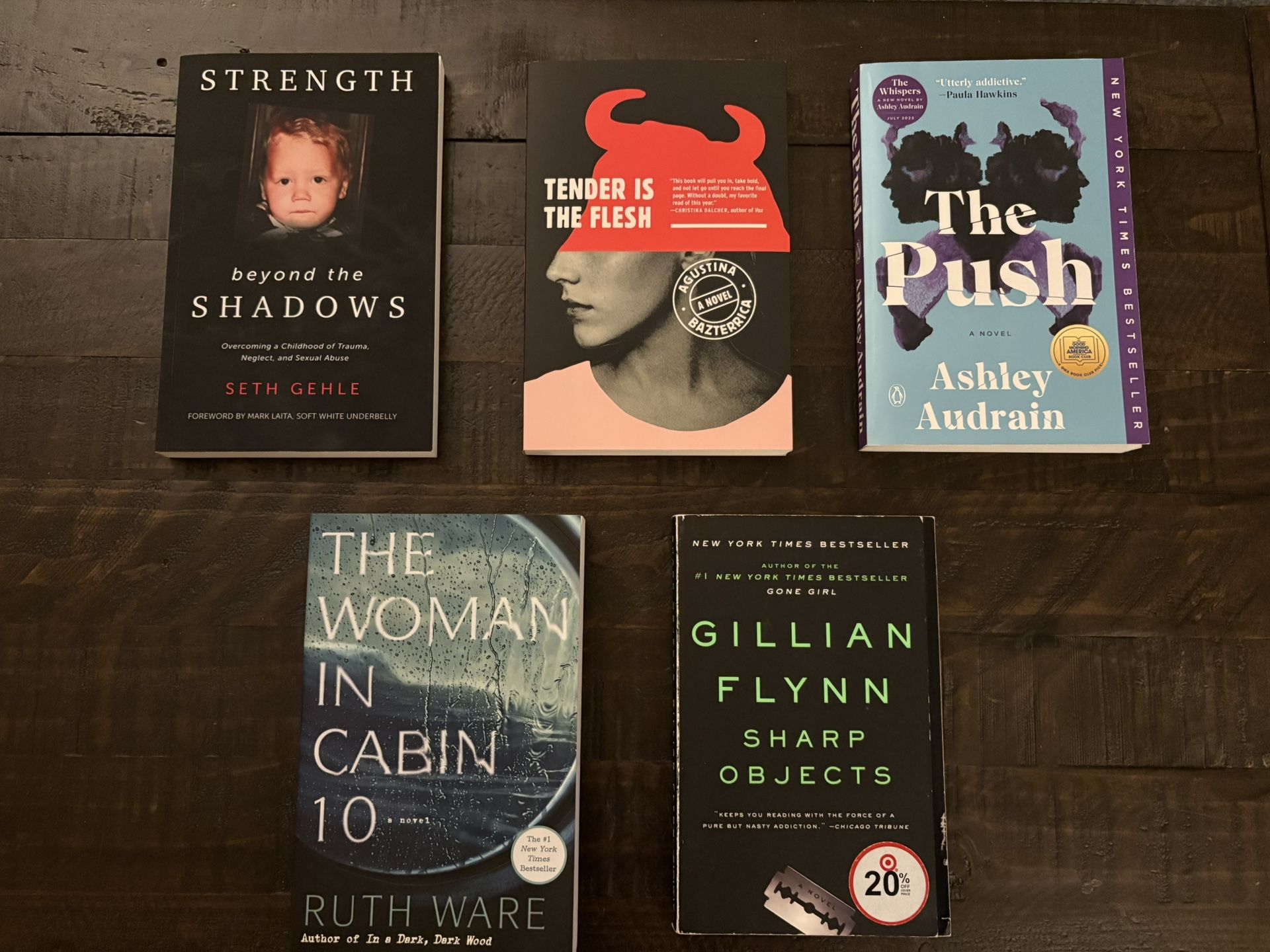 FICTION/MYSTERY THRILLER BOOK BUNDLE