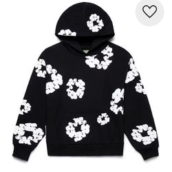 The Cotton Denim T Hoodie