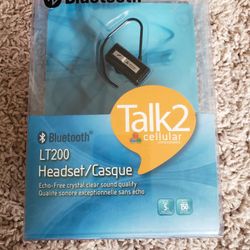 Bluetooth LT200 Headseat- Brand New