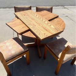 Table and Chairs 