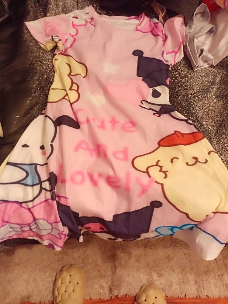 New Dress Hello Kitty And Friends Size 10/12