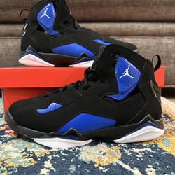 Nike Jordan True Flight “Black Game Royal”