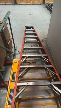 Husky 12’ Fiberglass Ladder