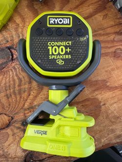 Ryobi 18V Clamp Speaker
