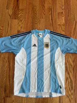 Argentina World Cup 2002 Jersey