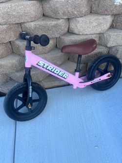 Strider balance bike
