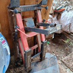 Craftsman Lawnmower Jack/stand (read Description)