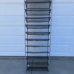Over The Door Shoe Rack