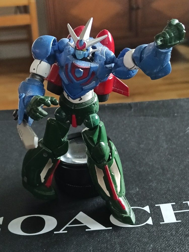 Revoltech Yamaguchi No.89 Getter Go Figure Getter Robo series Japan