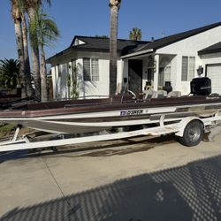 Ranger bass Boat 