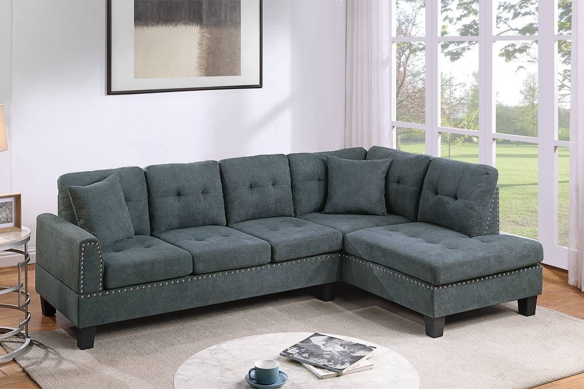 Gray Sectional Sofa