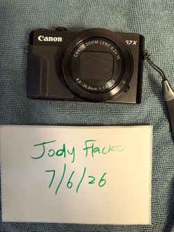 Canon g7x mark ii