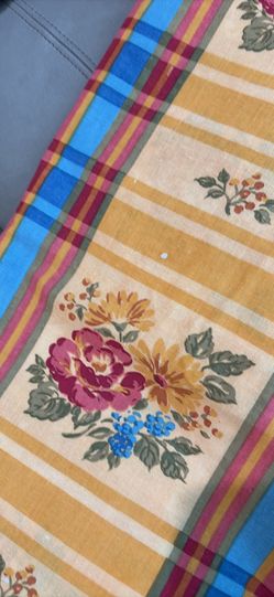 Vintage French country, cottagecore Print Tablecloth