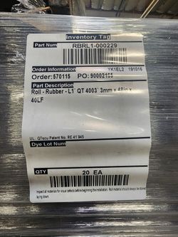 Qt Underlayment 3mm