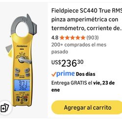 Fieldpiece Multimeter!!!
