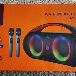 Karaoke Waterproof BT Speaker