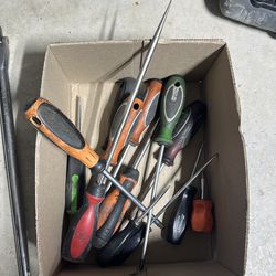 Screw driver bundle Snap On