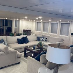 13 Foot Couch With Optional Free Smaller Couch 