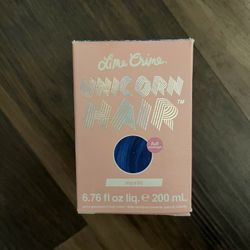 Unicorn Hair Blue Hair Dye 