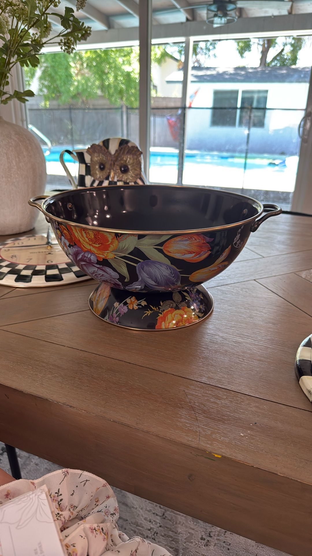 Mackenzie Childs Everything Bowl