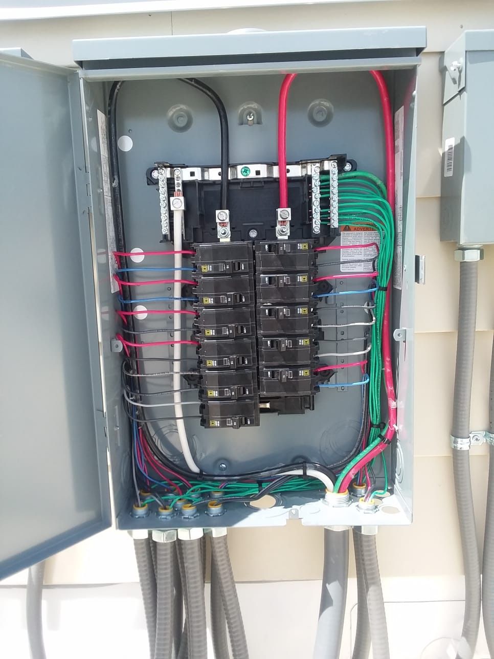 Electrical work