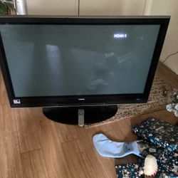 Tv 41inch + Remote Control Like Very Good 