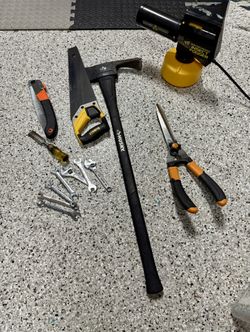  Tool Bundle – Axe, Saw, Pruners, Fogger & Wrenches 