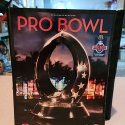 2010 NFL Pro Bowl Game Program Limited Print