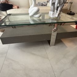 Coffee Table And Side Table From el Dorado Furniture $650