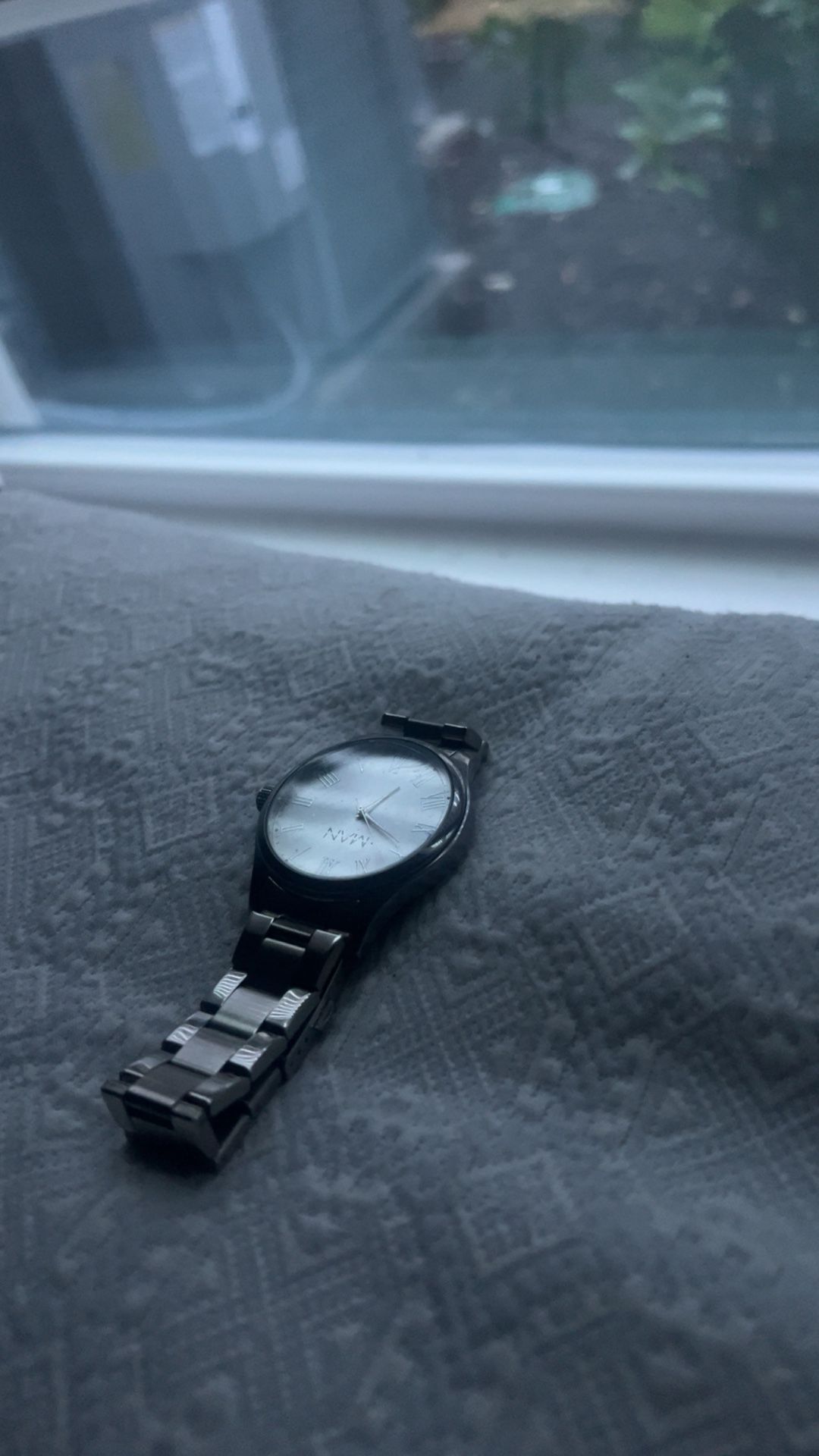 Silver Watch