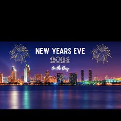 NYE Yacht Party 2 Tickets (21+)