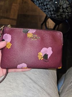 Coach wristlets
