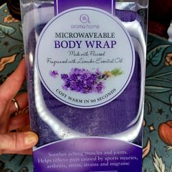  💜Lavender Body Wrap~ Microwavable ~ NEW