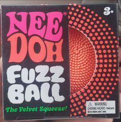 Nee Doh orange fuzz ball $15