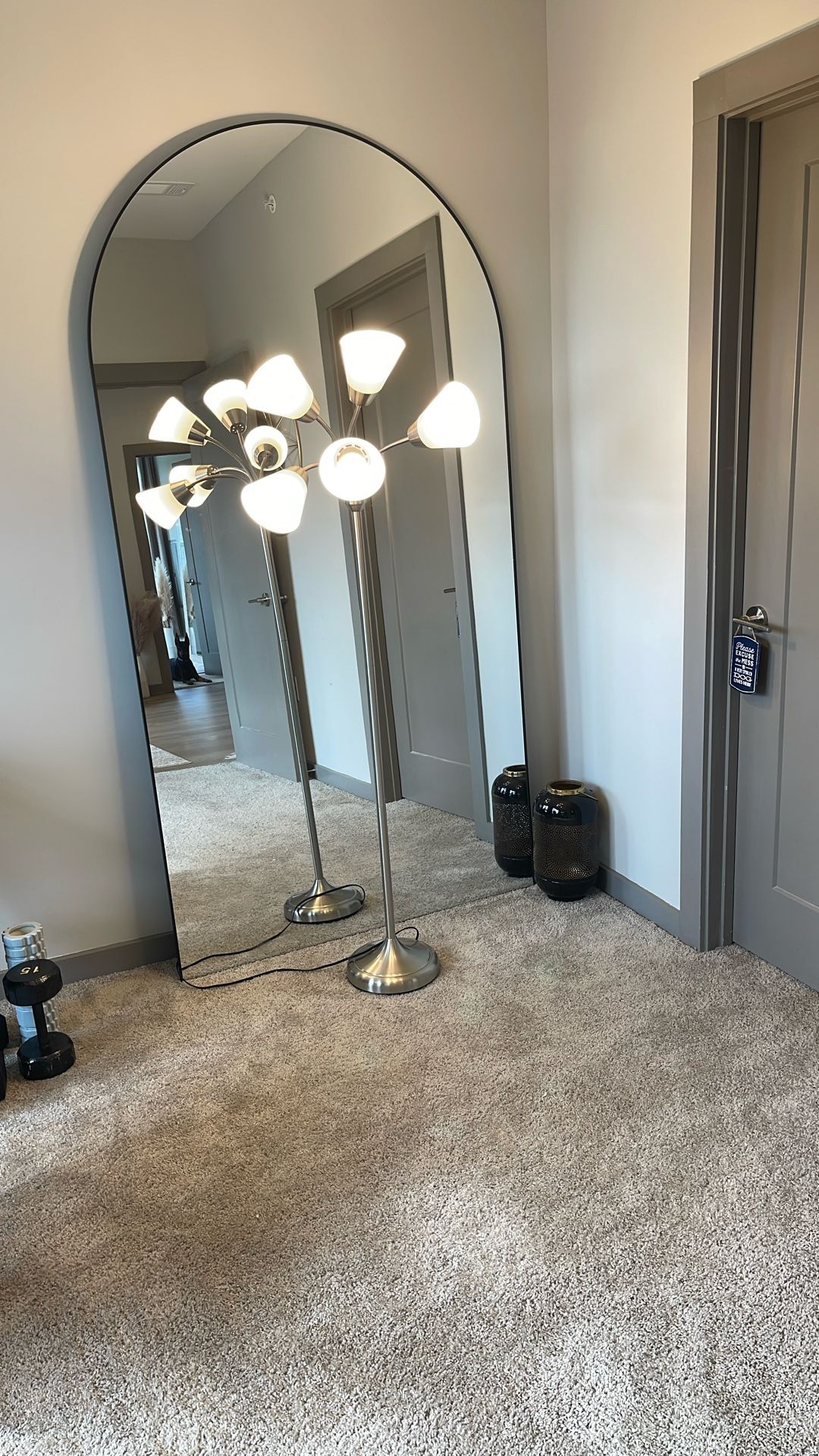 5 Light Floor Lamp