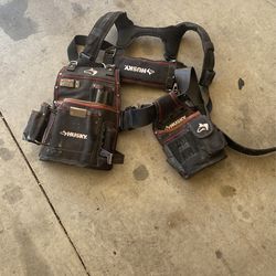 Husky Bags With Suspension Rigs 