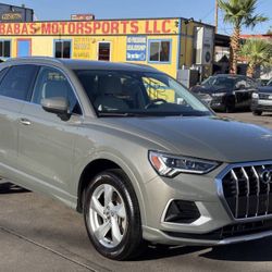 2019 Audi Q3 quattro Premium Plus 45 TFSI AWD quattro Premium Plus 45 TFSI 4dr SUV Price $22,500 Mileage 56,712