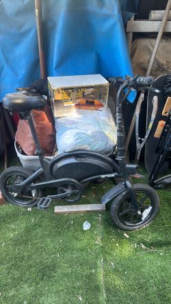 Detson e bike no charger