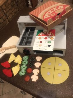 Melissa & Doug Pizza Play Set