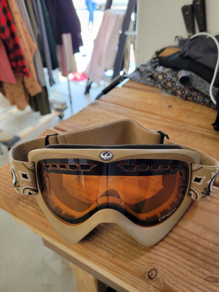 Dragon Snow Goggles 